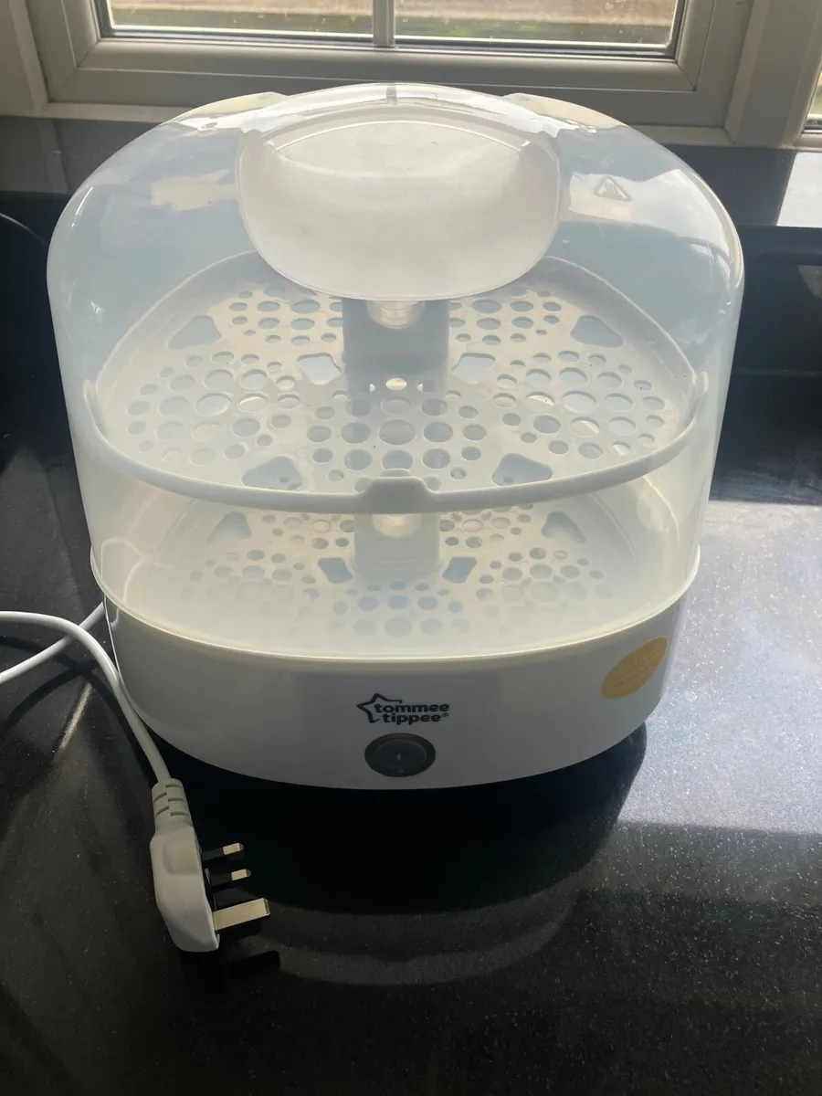 Bottle maker and steriliser - Image 1
