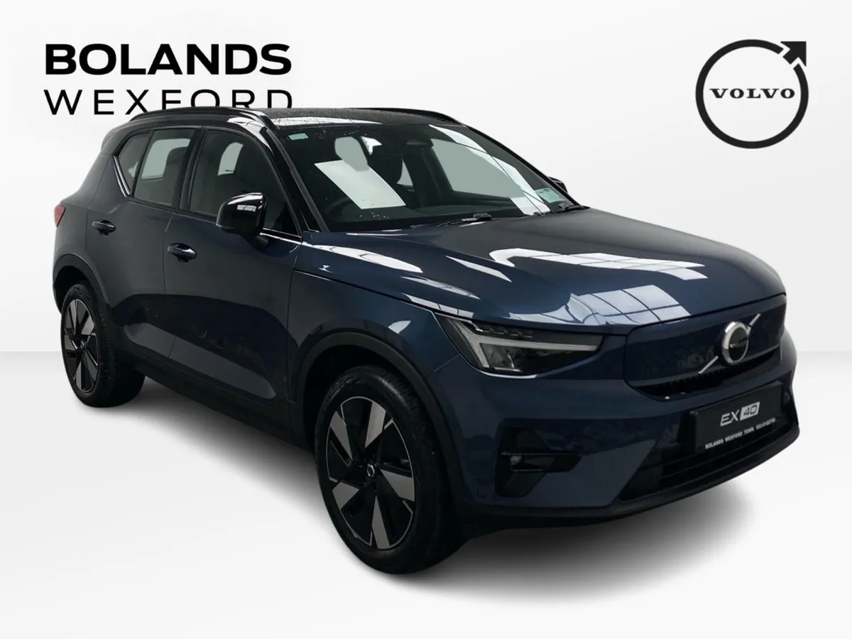 Volvo EX40 Plus Denim Blue Extended Range - Image 1