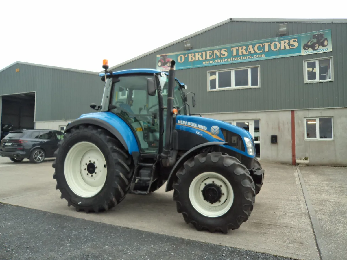 2013 New Holland T5.105 - Image 2