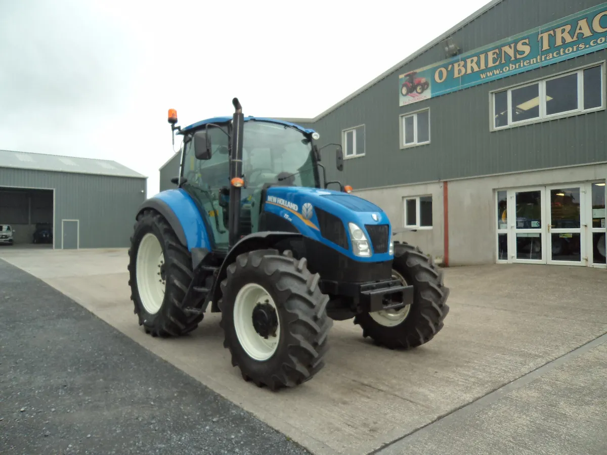 2013 New Holland T5.105 - Image 3