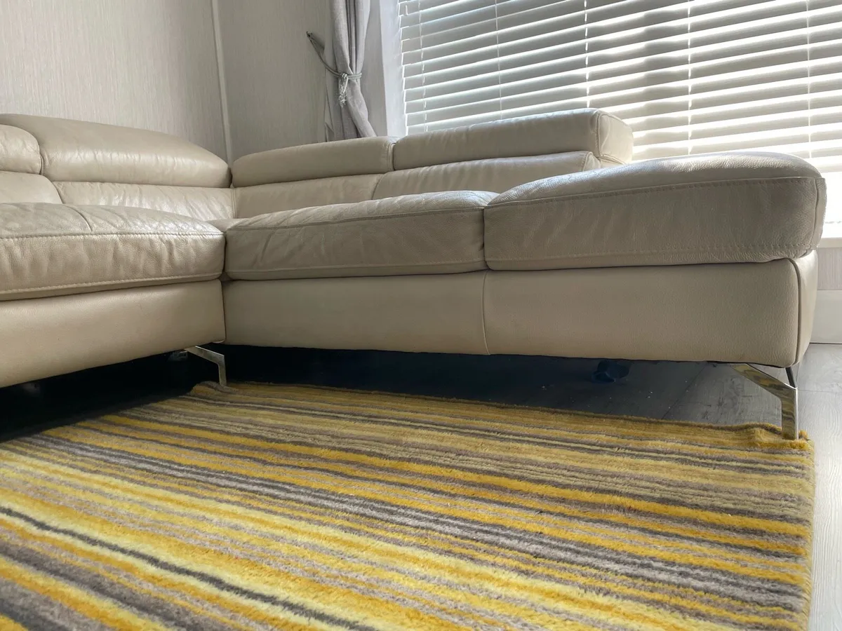 Italian corner sofa - Image 4