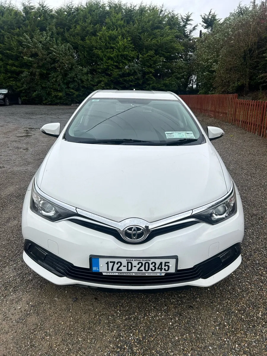 Toyota Auris Van - Image 1