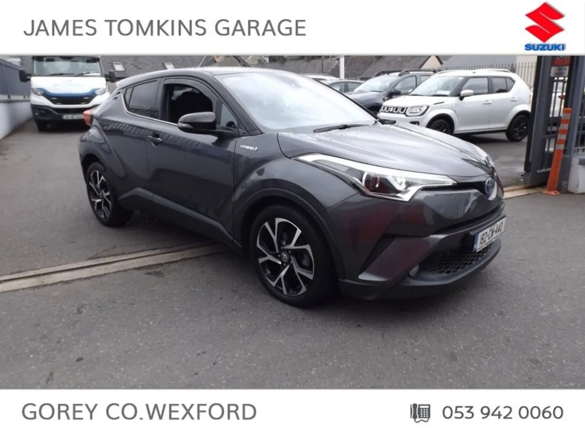Toyota C-HR 1.8 Hybrid Luna Sport - Image 1