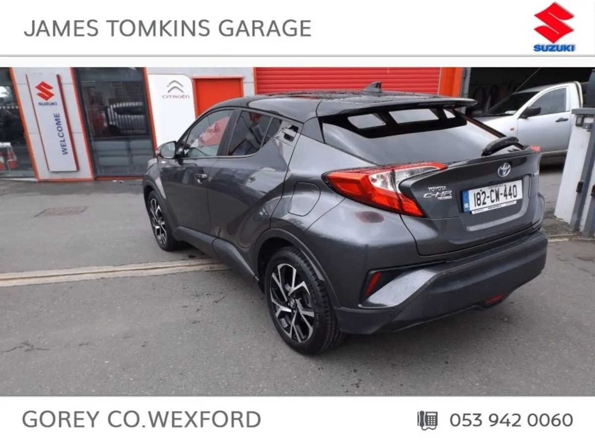 Toyota C-HR 1.8 Hybrid Luna Sport - Image 2