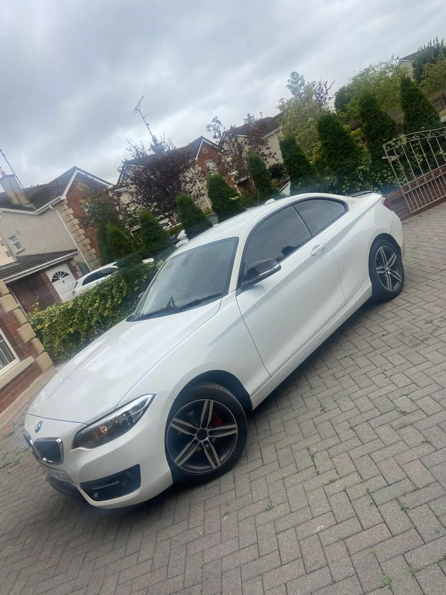 2016 BMW 218i sport coupe - Image 1