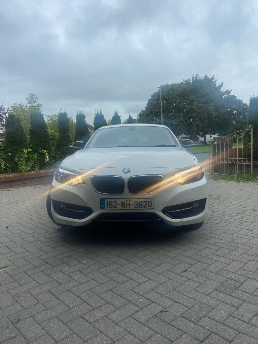 2016 BMW 218i sport coupe - Image 2