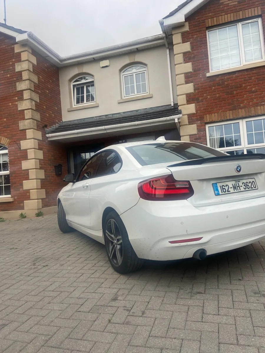 2016 BMW 218i sport coupe - Image 3