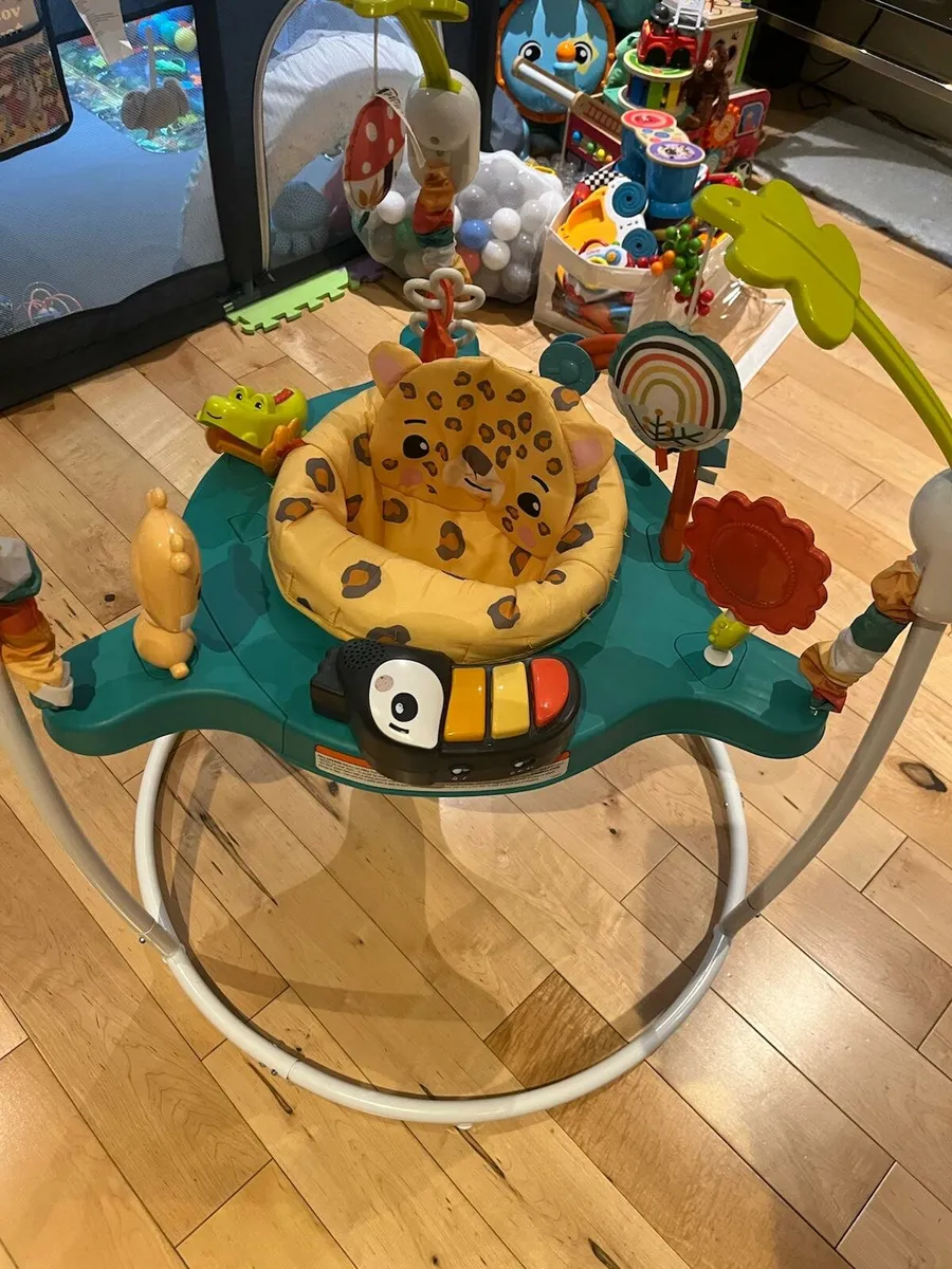 Baby Jungle Bouncer - Image 1