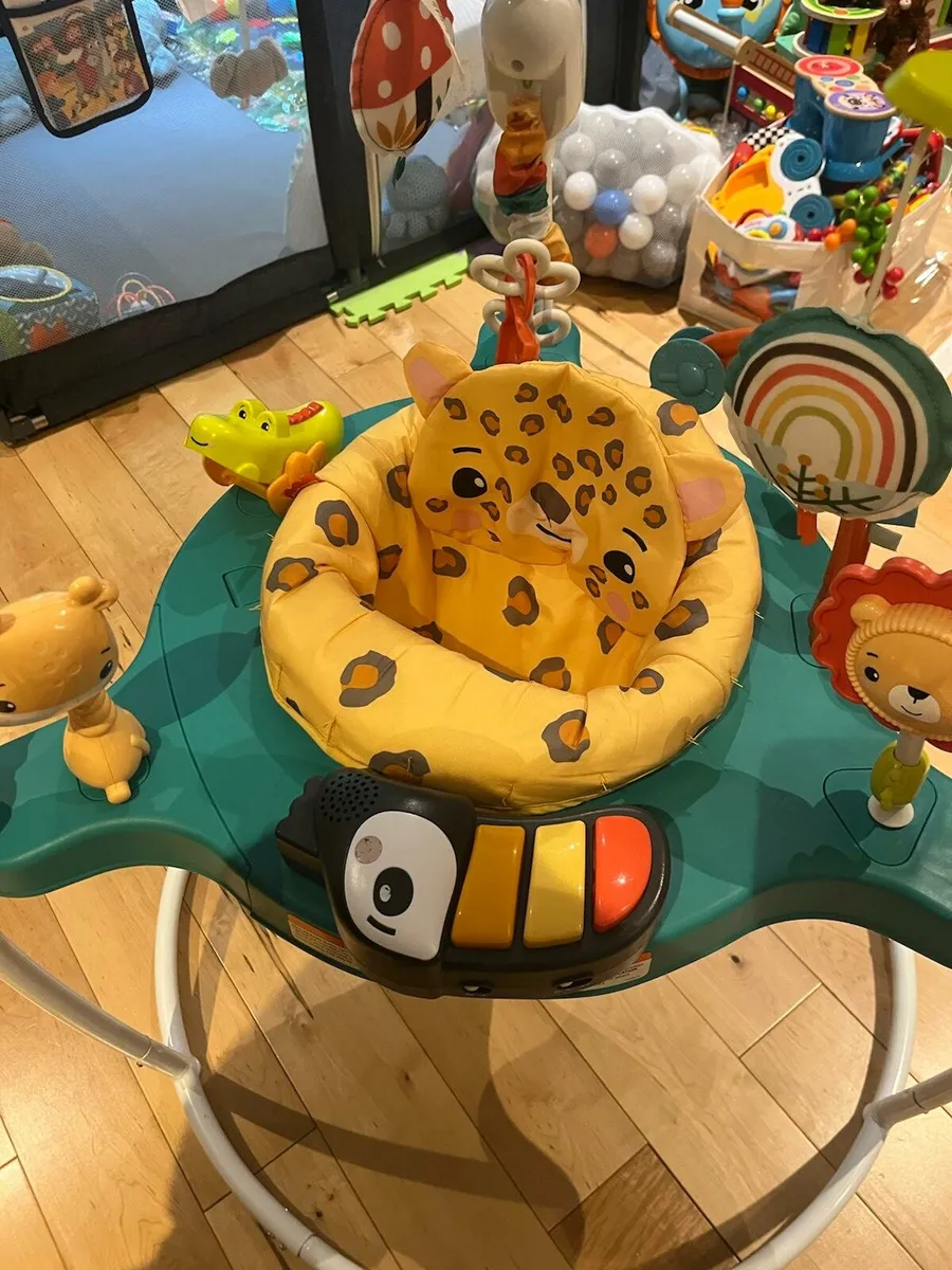 Baby Jungle Bouncer - Image 2