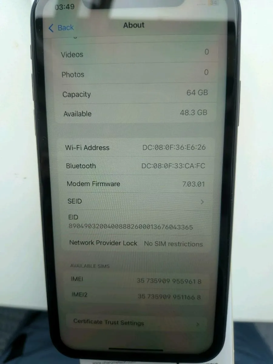 Apple iPhone XR 64GB Unlocked - Image 4