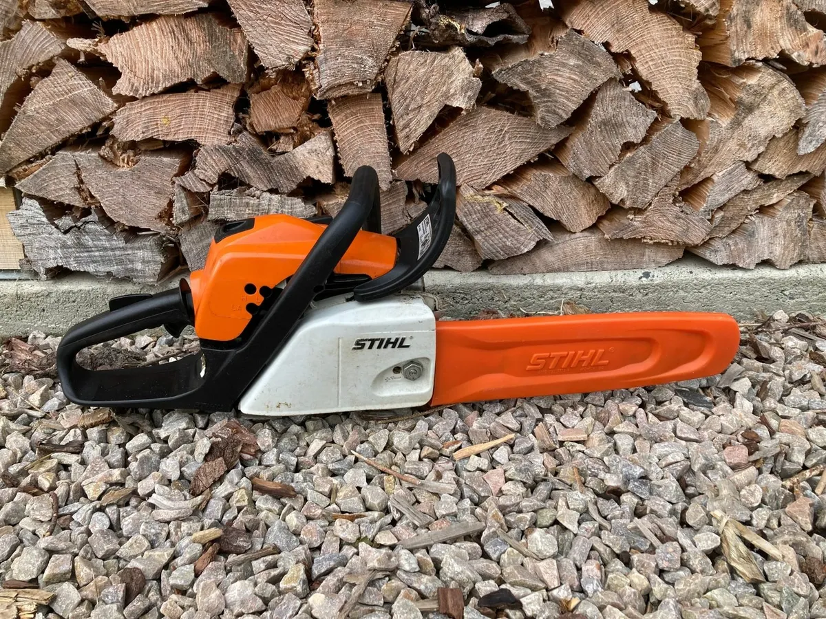 STIHL MS 181 Chainsaw Guide Bar 14” - Image 1