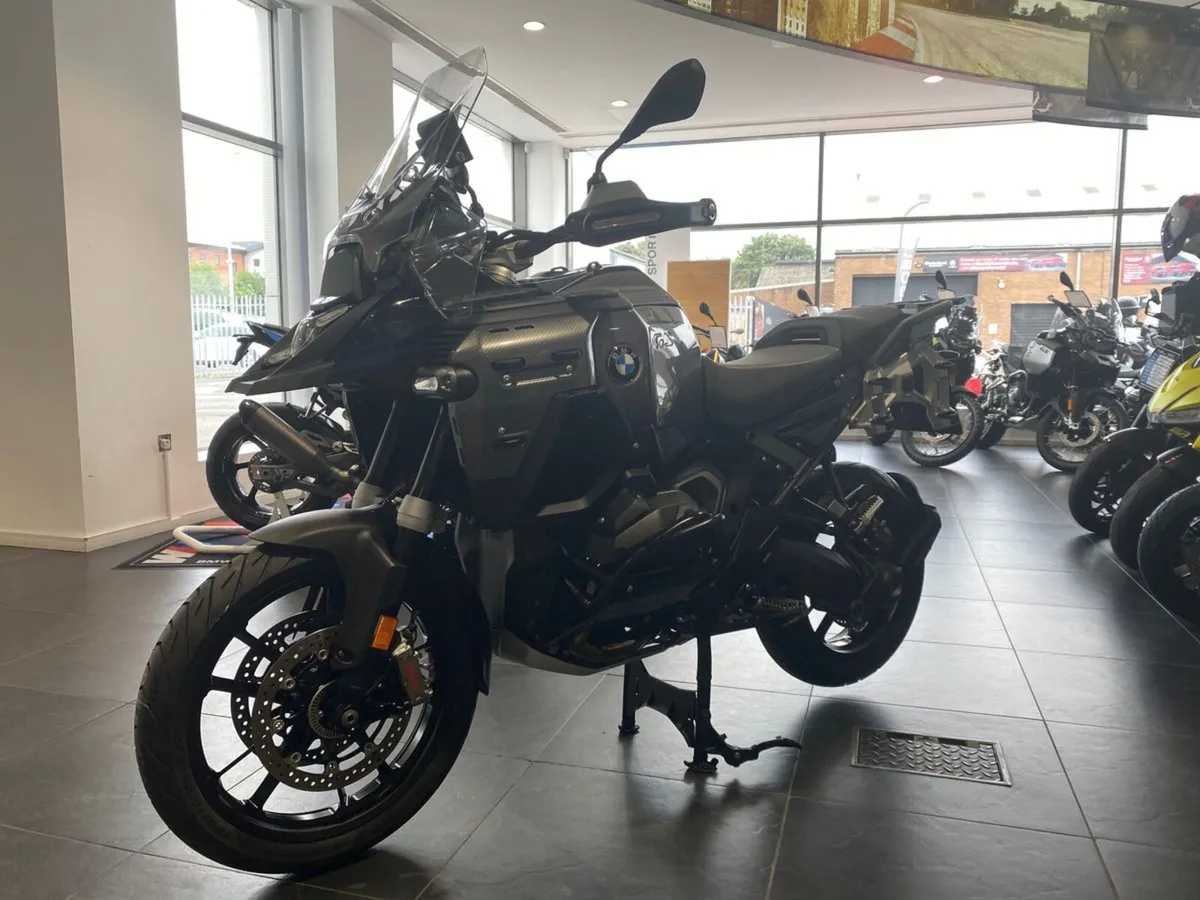 2024 BMW R1300GS Adventure TE ASA with Extras! - Image 4