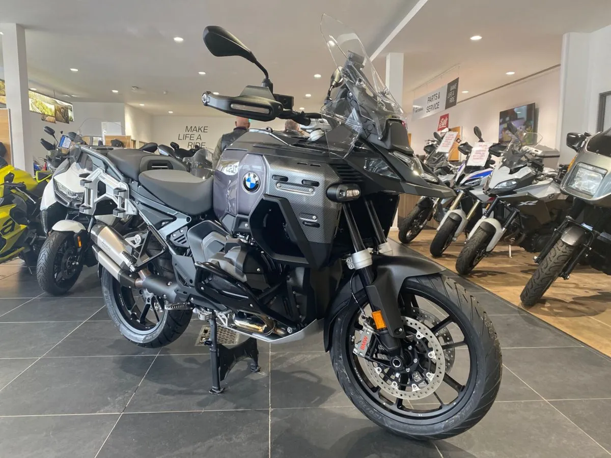 2024 BMW R1300GS Adventure TE ASA with Extras! - Image 3