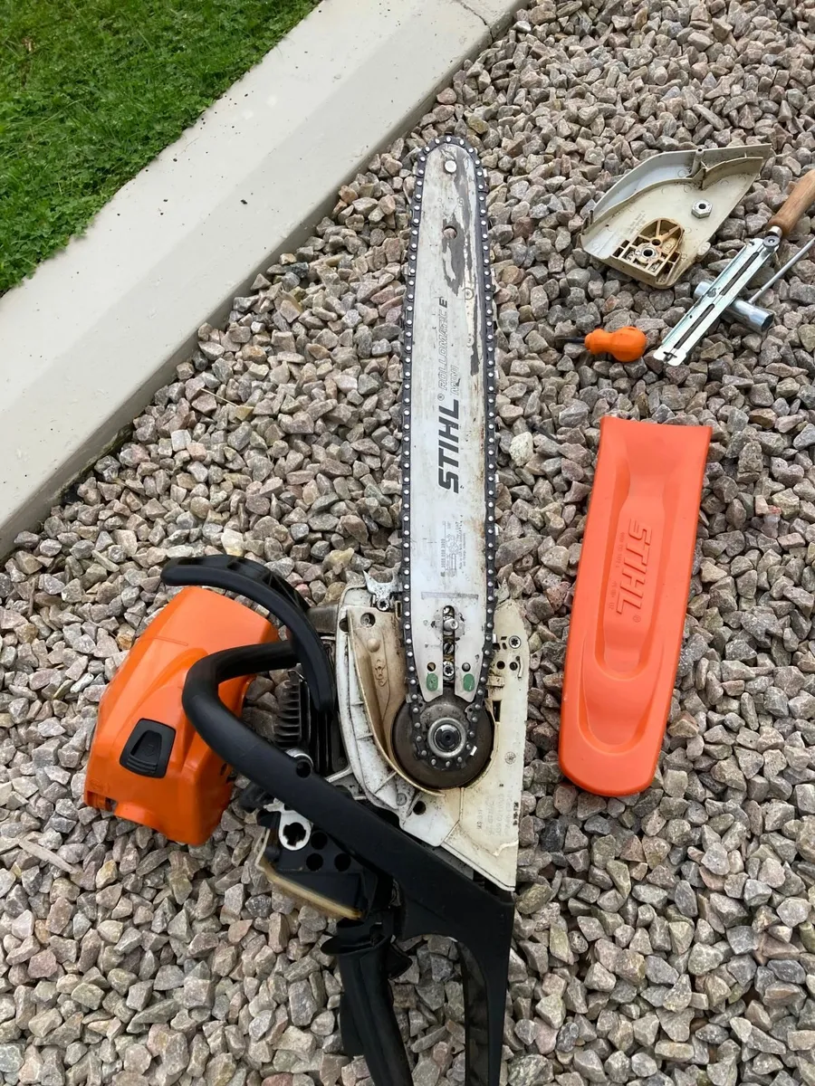 STIHL MS 181 Chainsaw Guide Bar 14” - Image 2