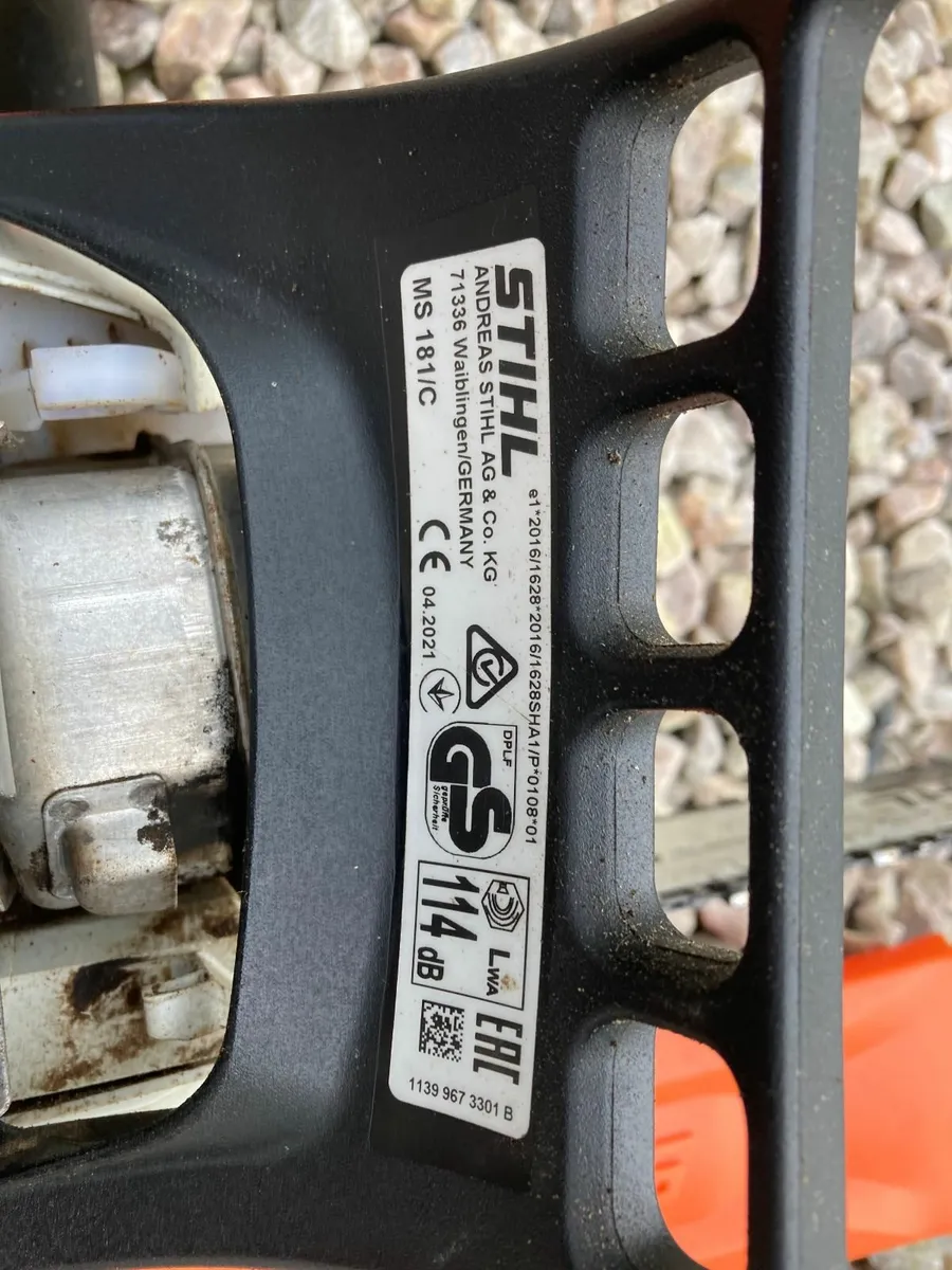 STIHL MS 181 Chainsaw Guide Bar 14” - Image 4