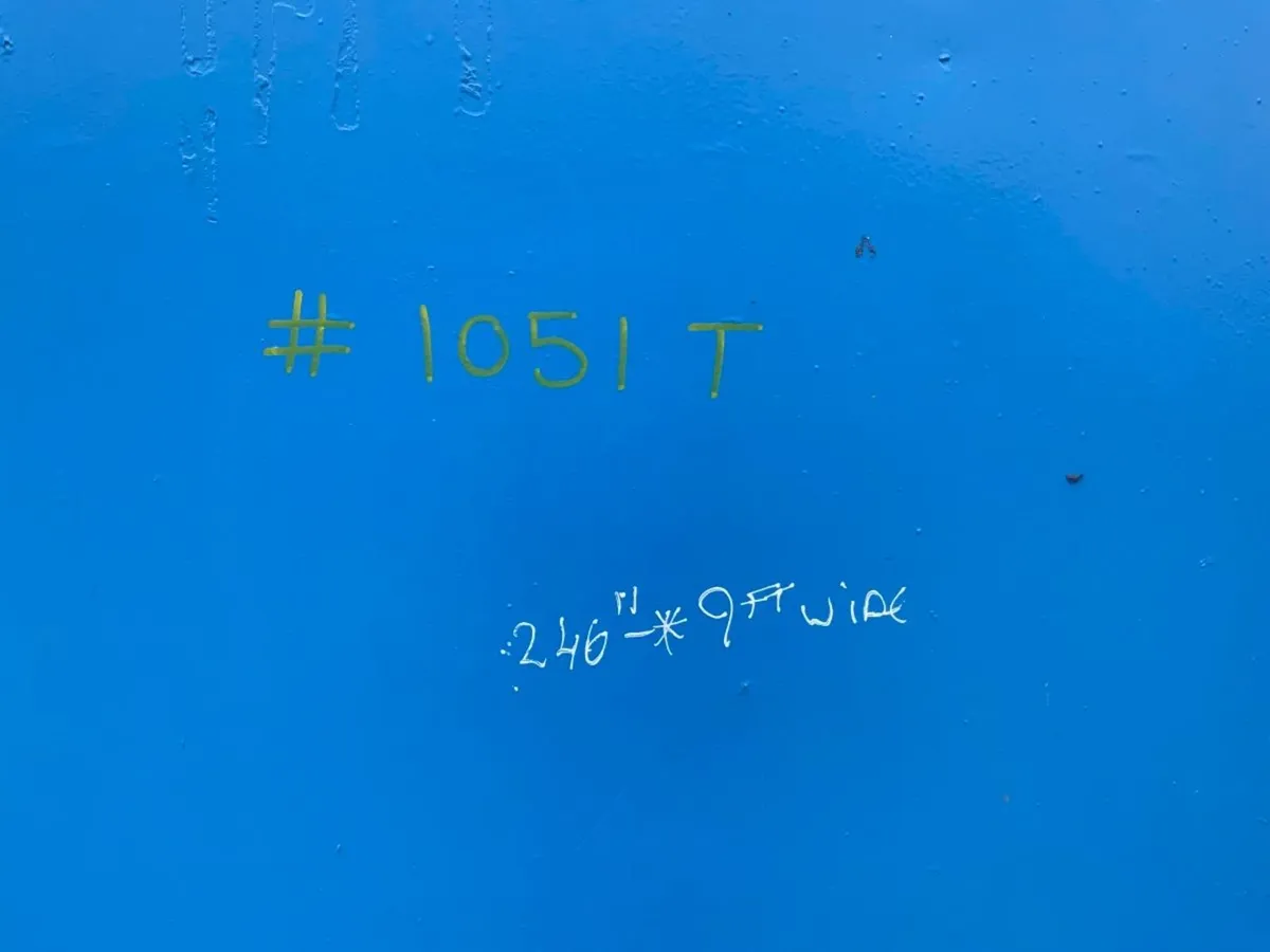 20ft x 9ft SITE STORAGE CONTAINER.......1051t. - Image 4