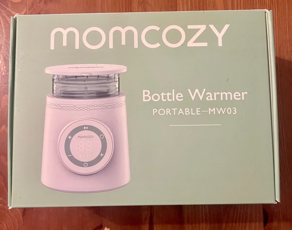 Momcozy bottle warmer