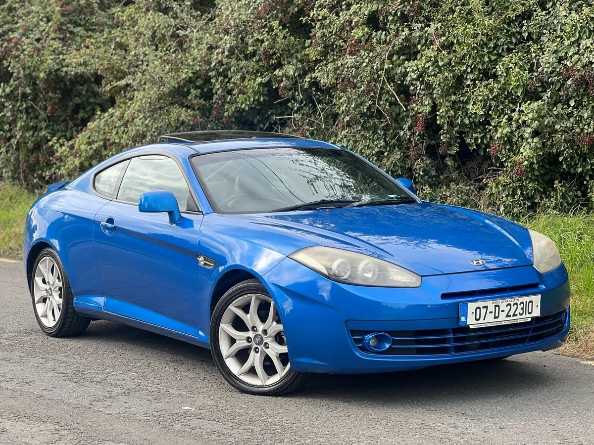2007 Hyundai Coupé | NCT 06/26! Tax 12/25! - Image 1