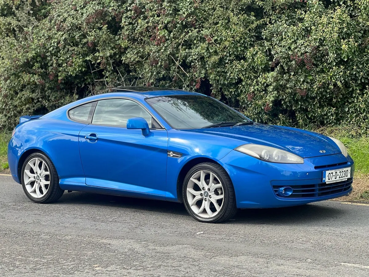 2007 Hyundai Coupé | NCT 06/26! Tax 12/25! - Image 2