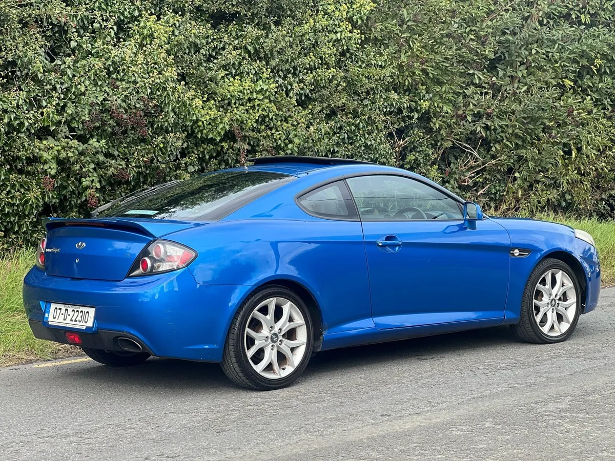 2007 Hyundai Coupé | NCT 06/26! Tax 12/25! - Image 3
