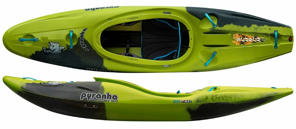 Pyranha Scorch White Water Kayaks In stock - Image 2