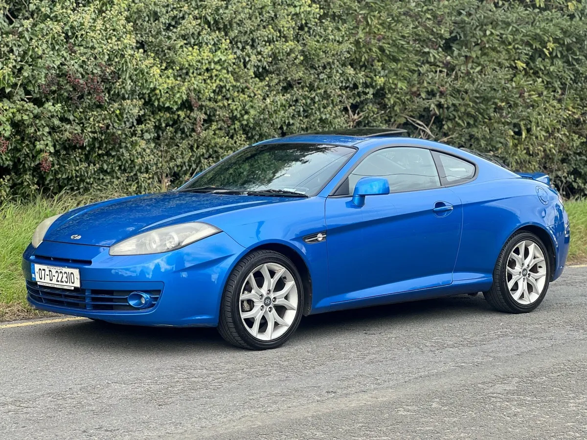 2007 Hyundai Coupé | NCT 06/26! Tax 12/25! - Image 4