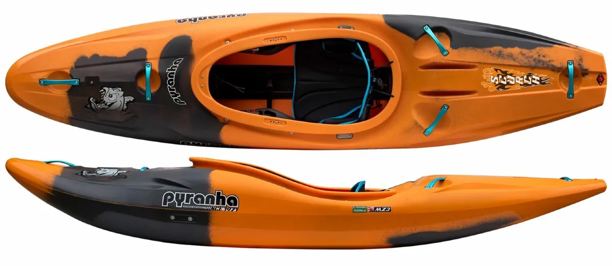 Pyranha Scorch White Water Kayaks In stock - Image 3
