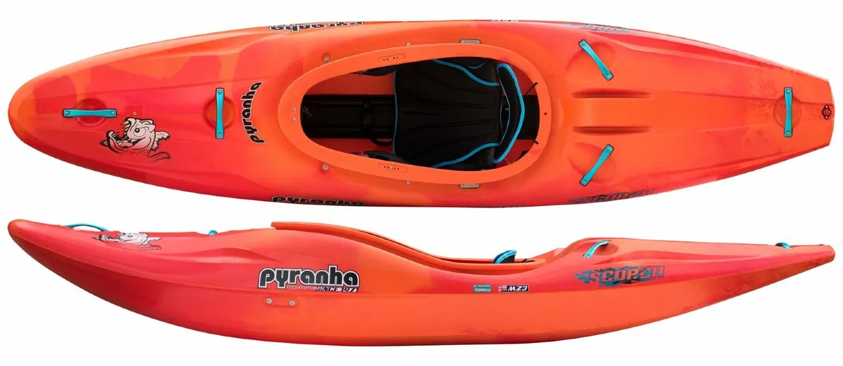Pyranha Scorch White Water Kayaks In stock - Image 4