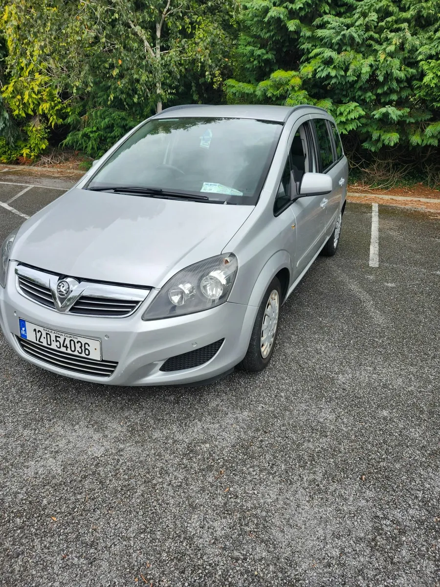 Vauxhall Zafira 2012 - Image 4