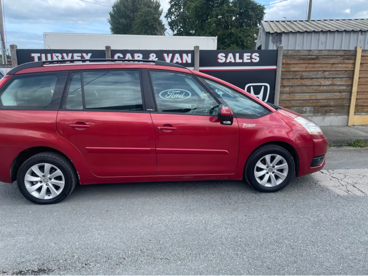 Citroen C4 Picasso GRAND 1.6 HDI VTR+ 1 110BHP AUT - Image 4