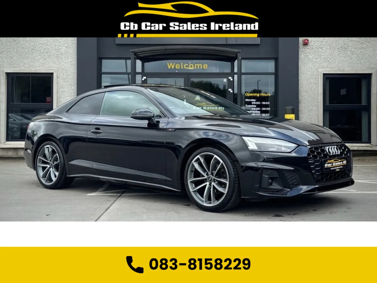 Audi A5 2.0 TDI 35 S line Coupe 2dr Diesel S Troni - Image 1