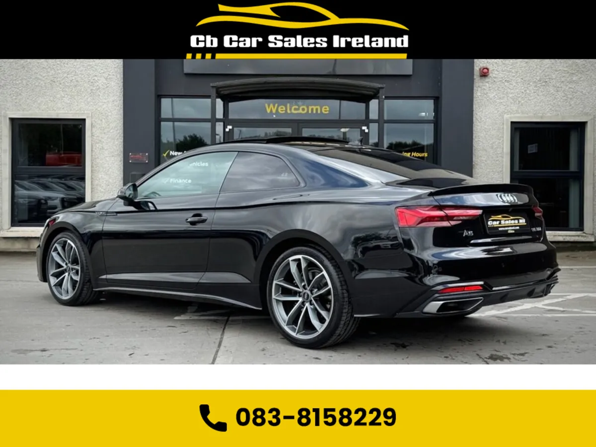 Audi A5 2.0 TDI 35 S line Coupe 2dr Diesel S Troni - Image 4