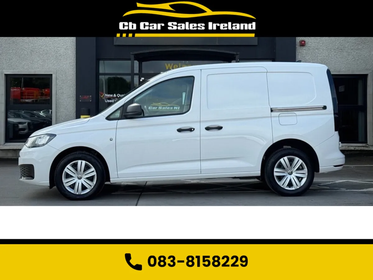 Volkswagen Caddy 2.0 TDI C20 Commerce Plus Panel V - Image 3