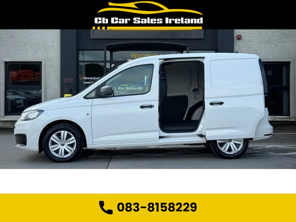 Volkswagen Caddy 2.0 TDI C20 Commerce Plus Panel V - Image 4