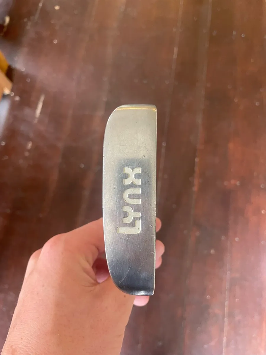 3 iron to pitching wedge, putter and wooden driver - Image 3