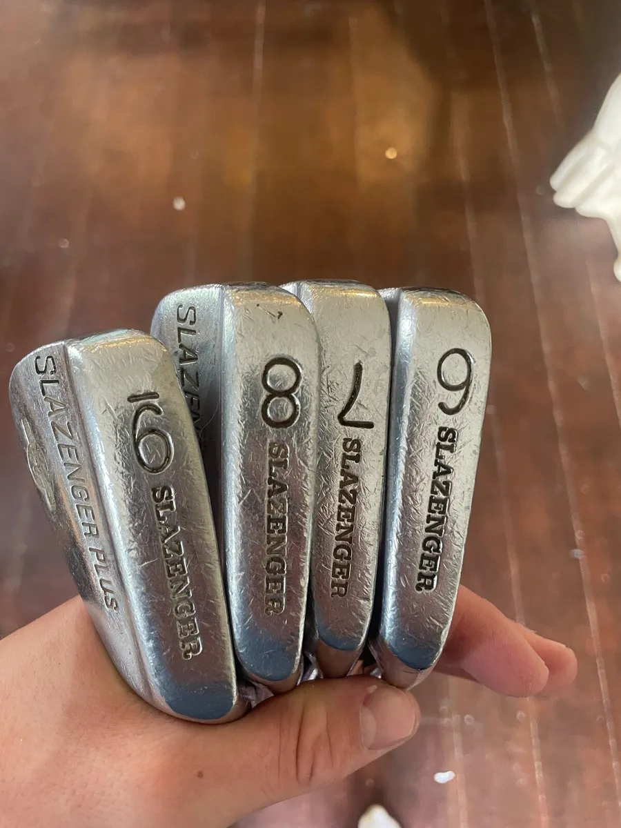 3 iron to pitching wedge, putter and wooden driver - Image 4
