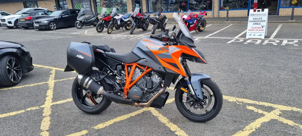 KTM 1290 Superduke GT - Image 1