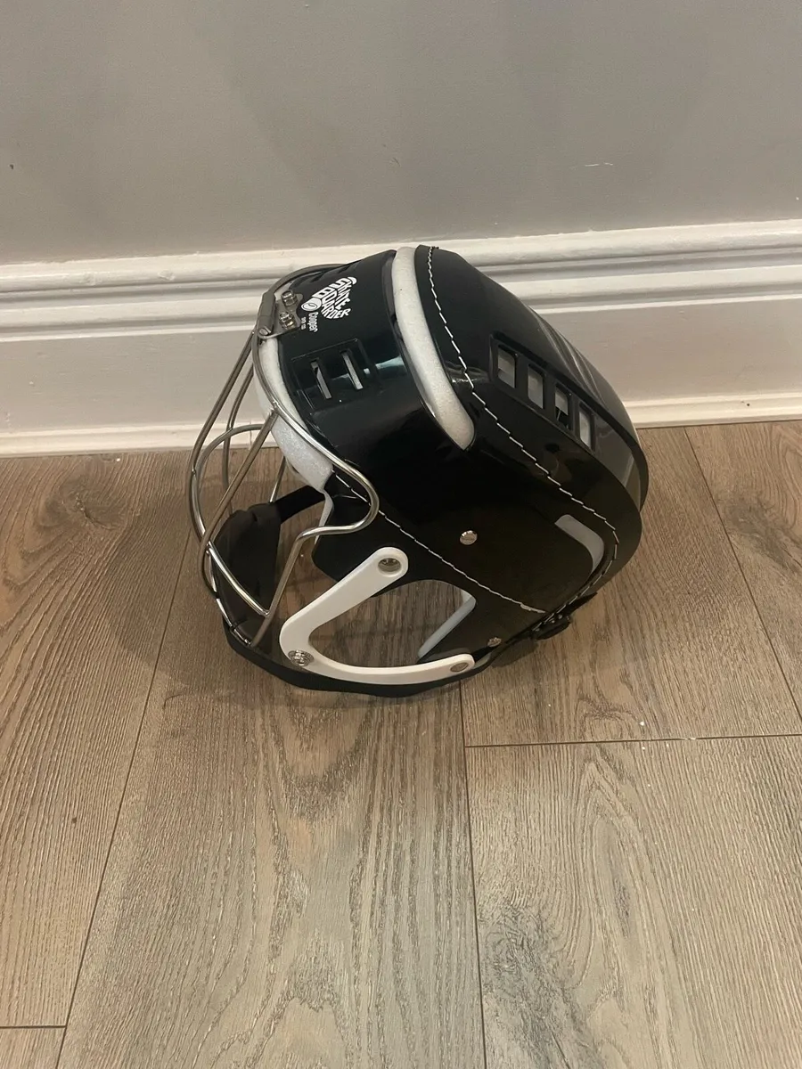 Skateboarder Hurling Helmet - Image 2