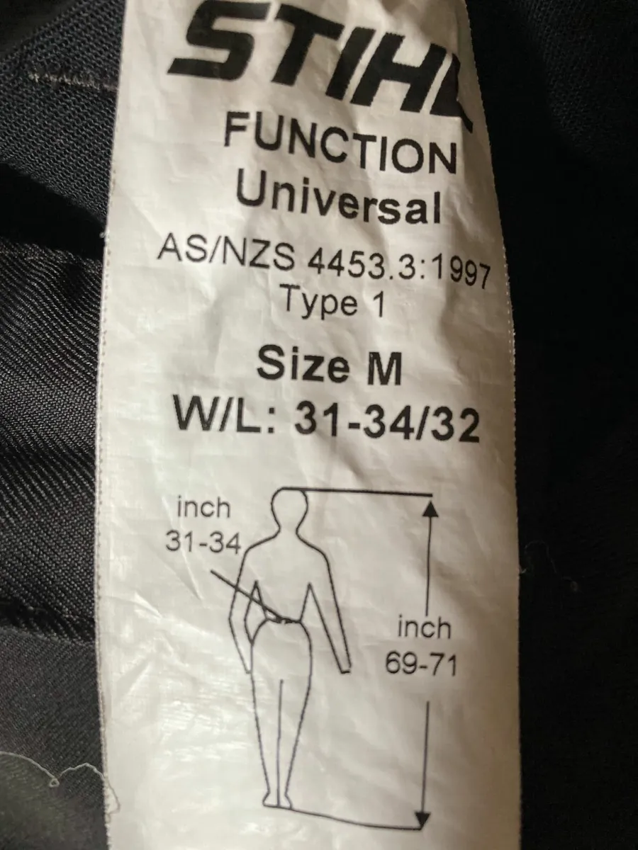 STIHL Function Trousers - Image 2