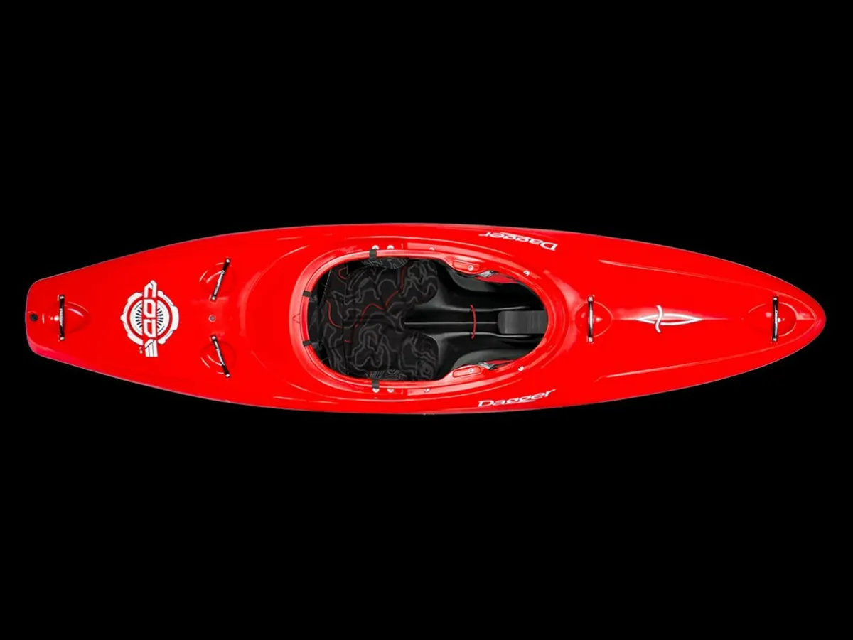 Dagger Code Action White Water Kayaks - Image 2