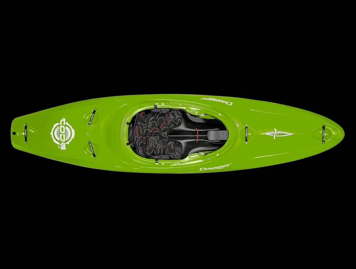 Dagger Code Action White Water Kayaks - Image 4