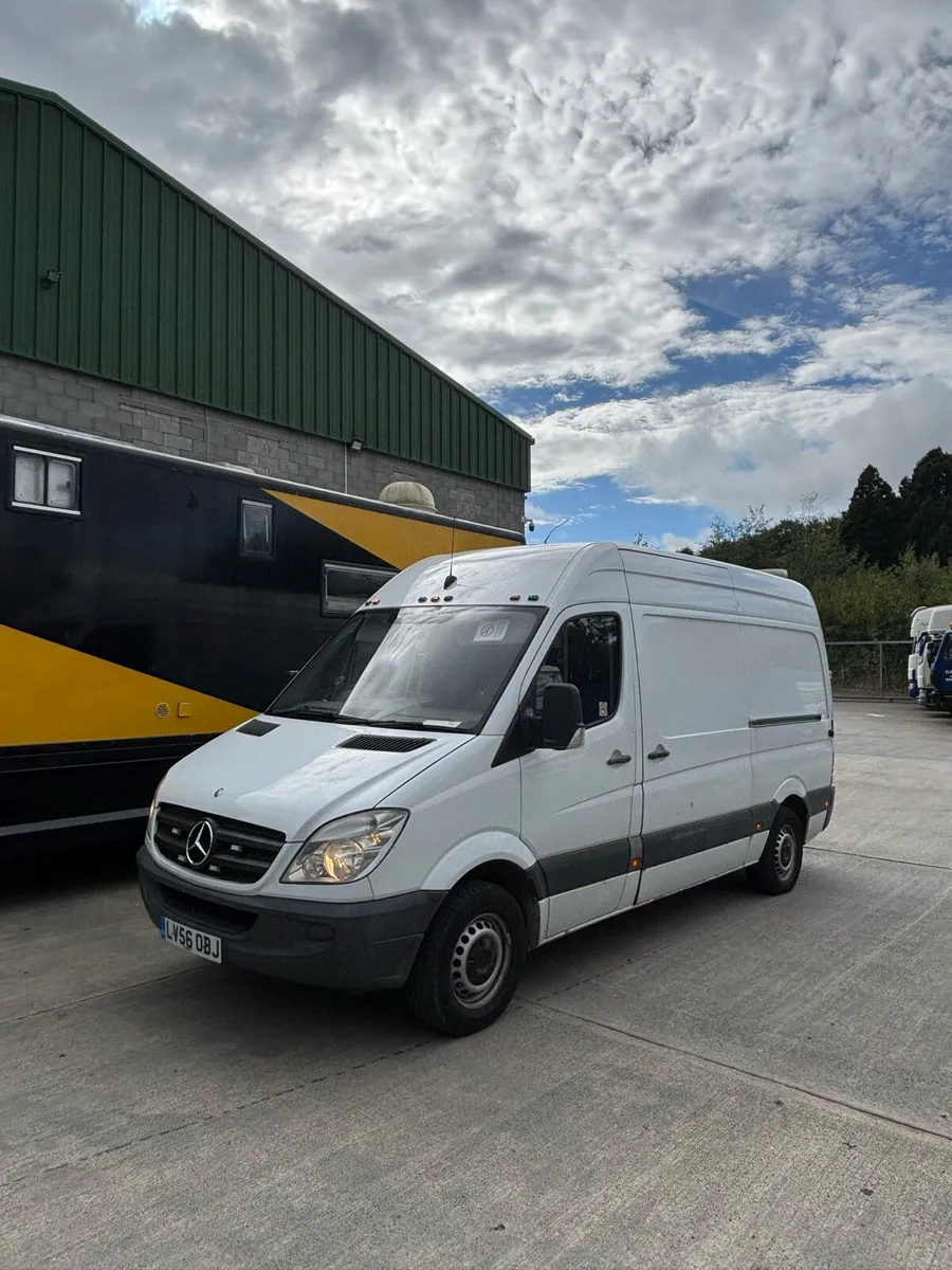 Mercedes sprinter CrewCab Recovery - Image 1