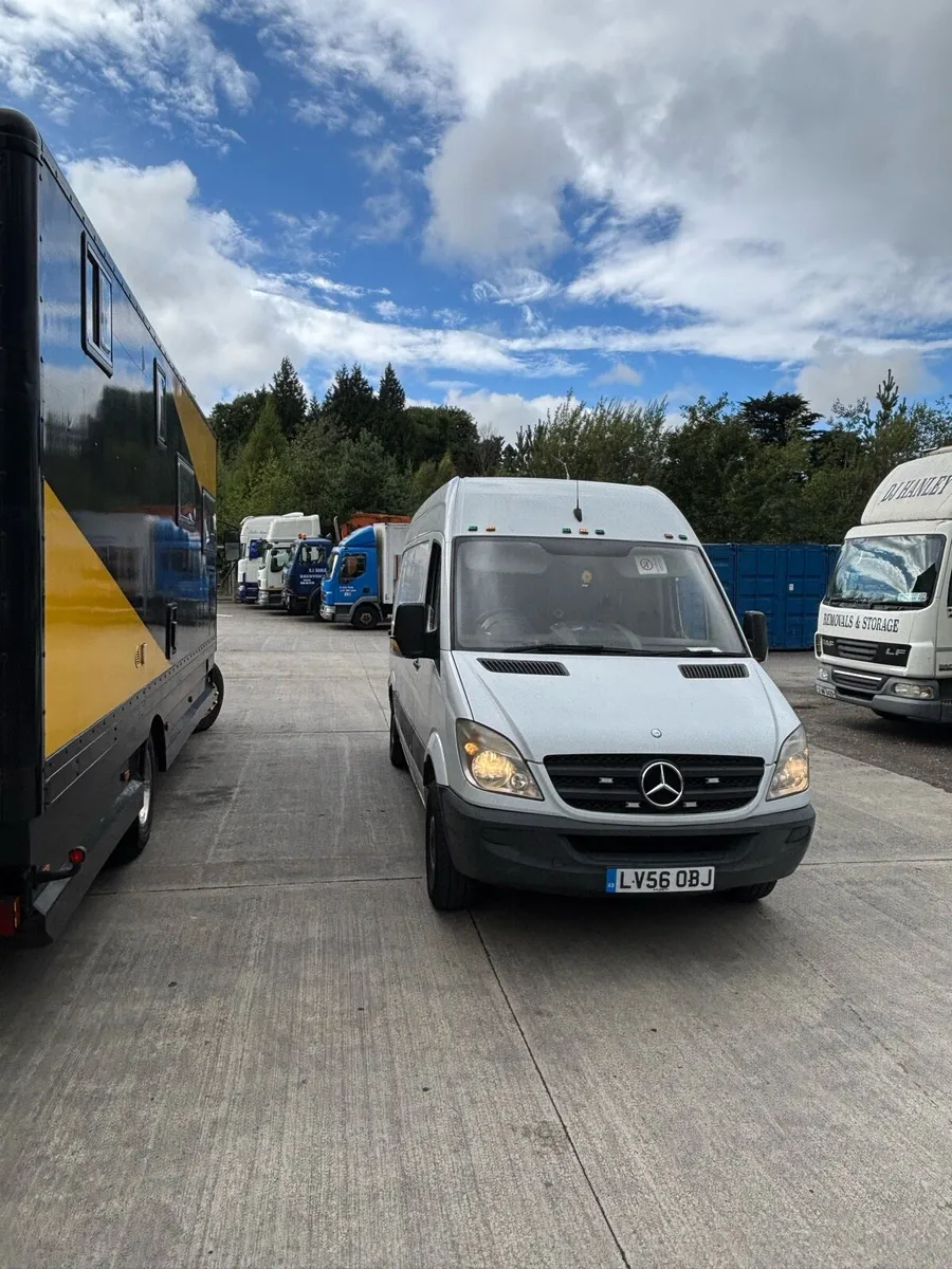 Mercedes sprinter CrewCab Recovery - Image 2