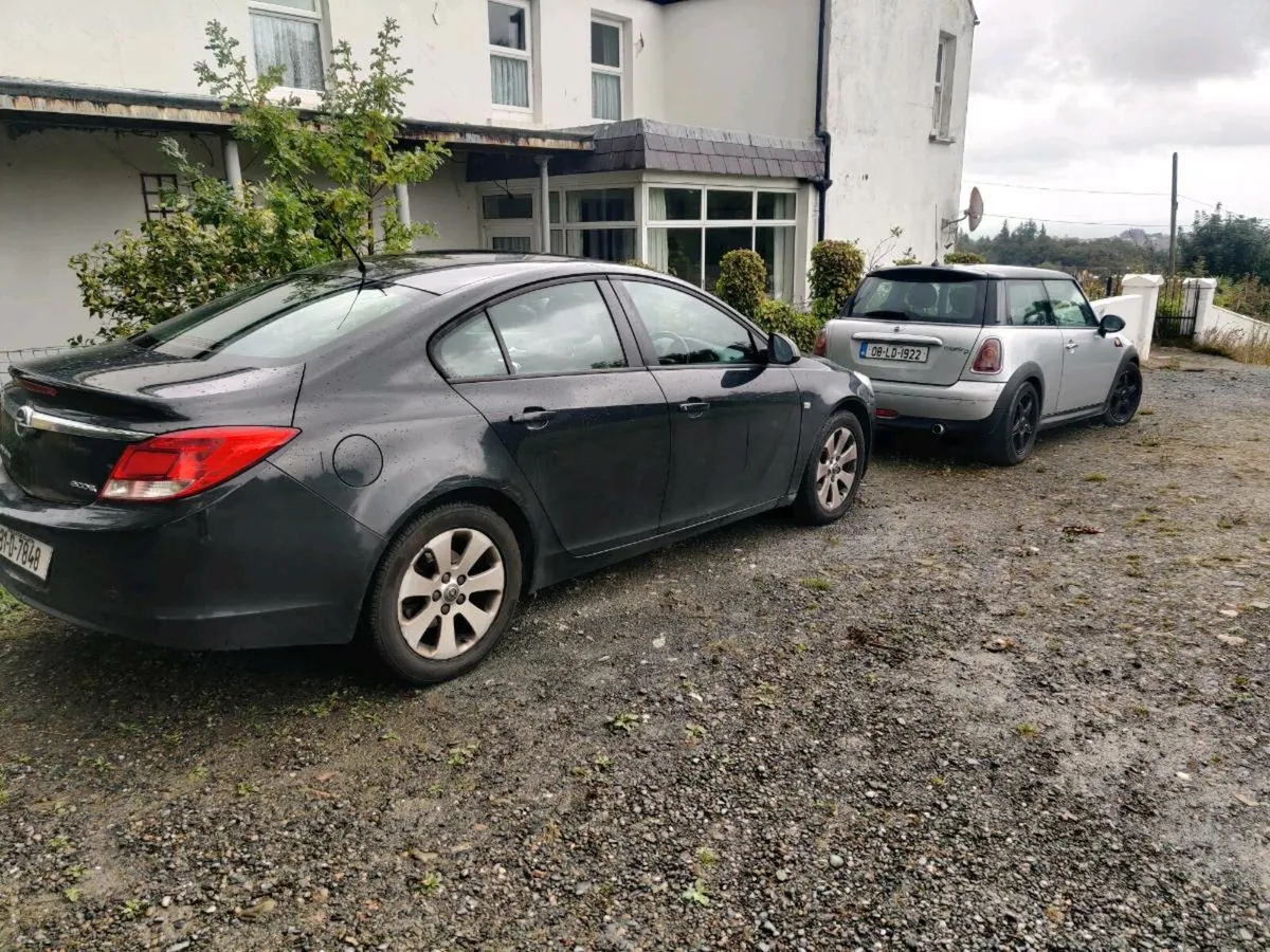 Opel Insignia (SOLD) Mini One Diesel FOR SALE - Image 1