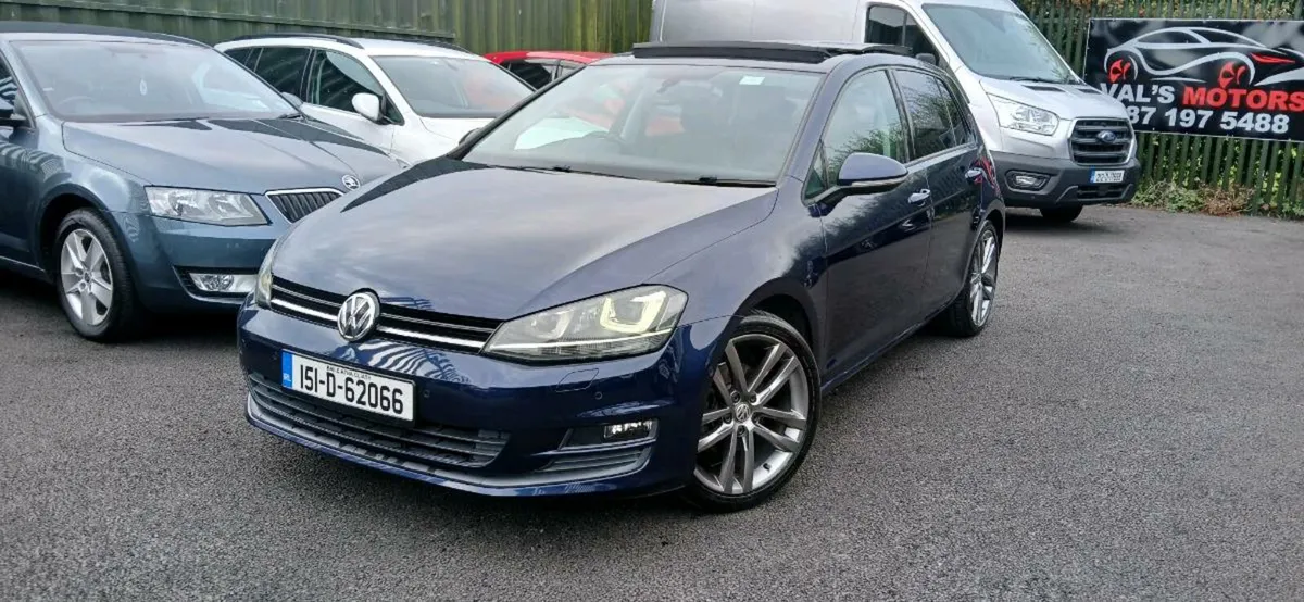 151 VW  GOLF 1,4 TSI LEATHER SEATS PAN ROOF - Image 1