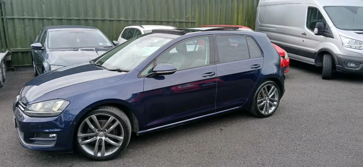 151 VW  GOLF 1,4 TSI LEATHER SEATS PAN ROOF - Image 2