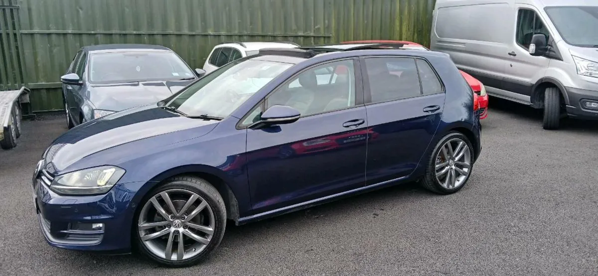 151 VW  GOLF 1,4 TSI LEATHER SEATS PAN ROOF - Image 3
