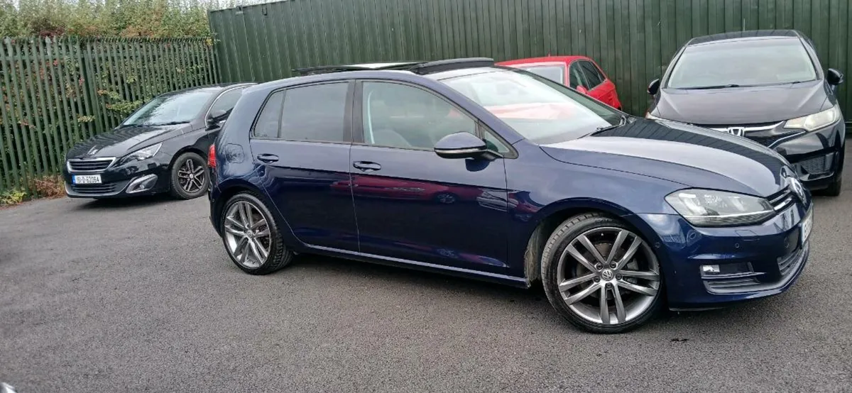 151 VW  GOLF 1,4 TSI LEATHER SEATS PAN ROOF - Image 4