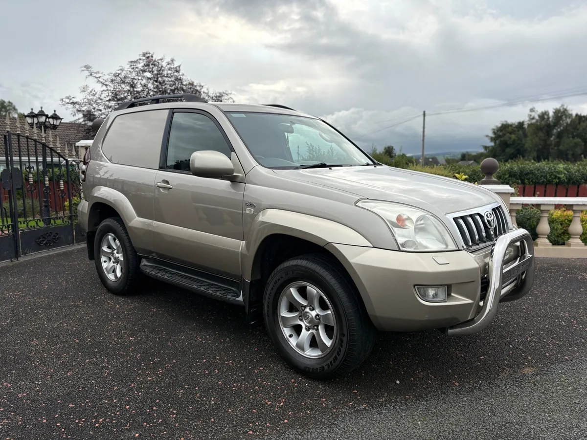 2004 Toyota Landcruiser SWB - Image 1