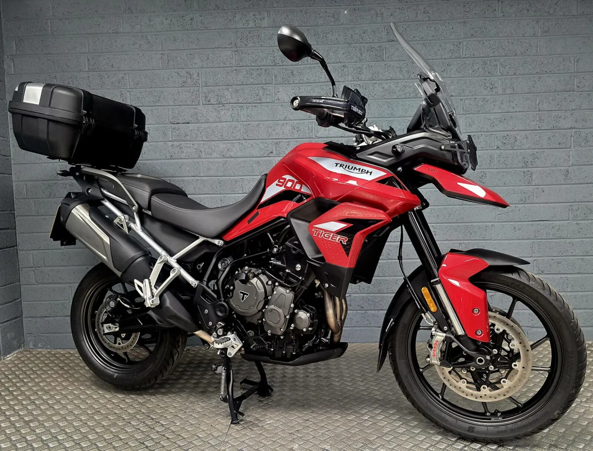 2022 TRIUMPH TIGER 900 GT - Image 1
